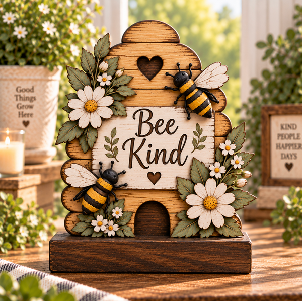Bee Kind Beehive