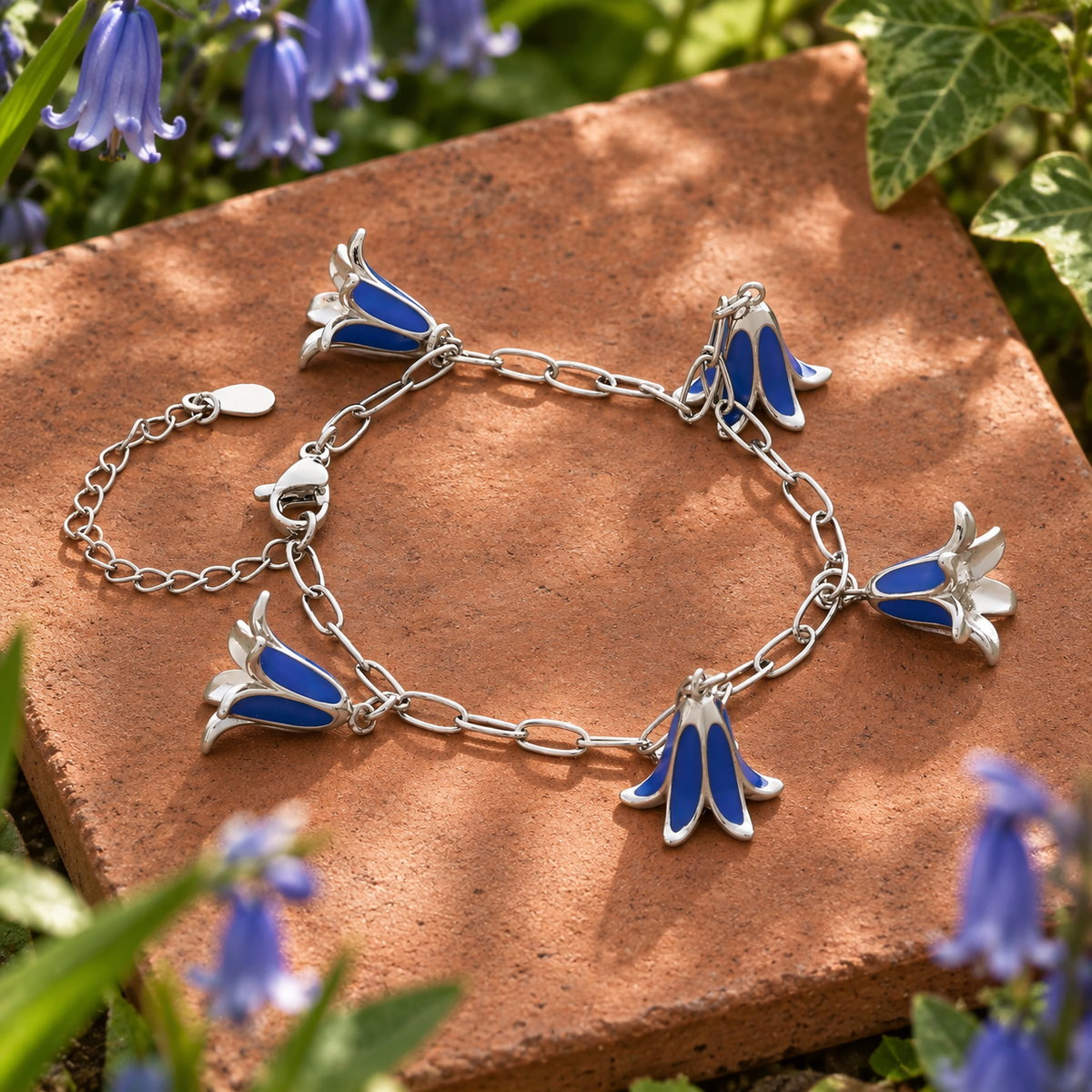 Bluebell Charm Bracelet