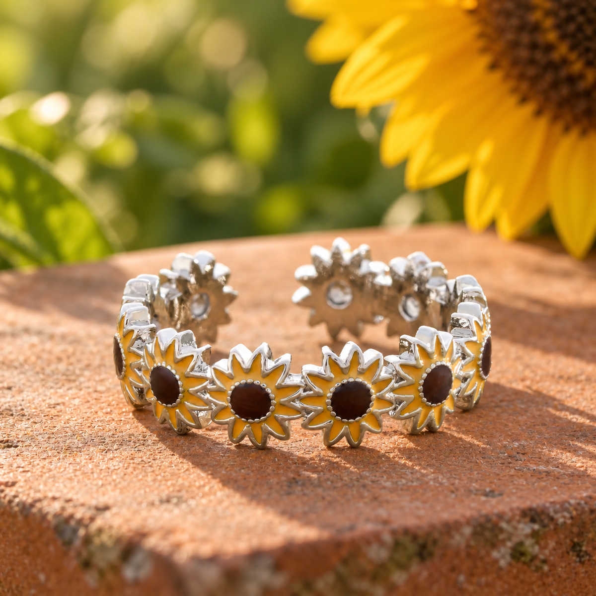 Sunflower Cuff