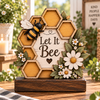 Let It Bee garden wood decor
