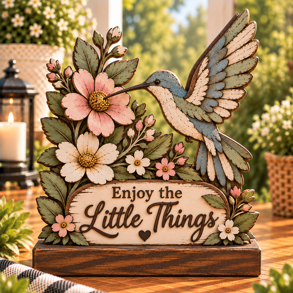 Little Things Hummingbird