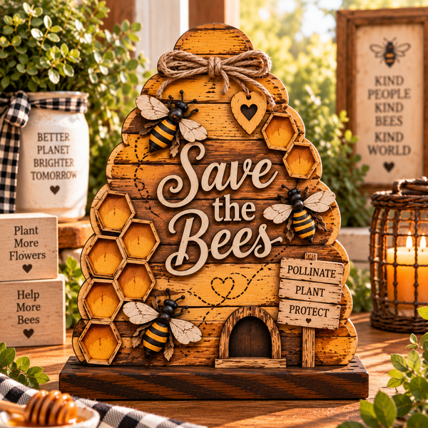 Save The Bees Beehive
