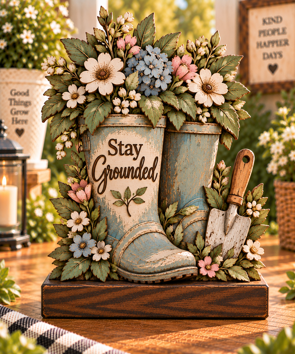 Stay Grounded Boots