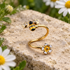 Bee And Daisy Ring