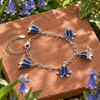 Bluebell Charm Bracelet