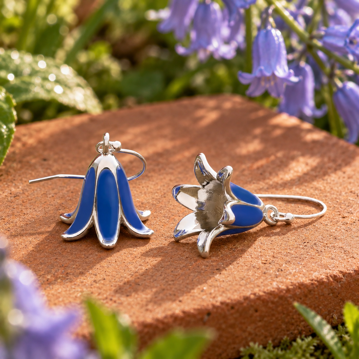 Bluebell Fishhook Earrings