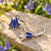 Bluebell Leverback Earrings