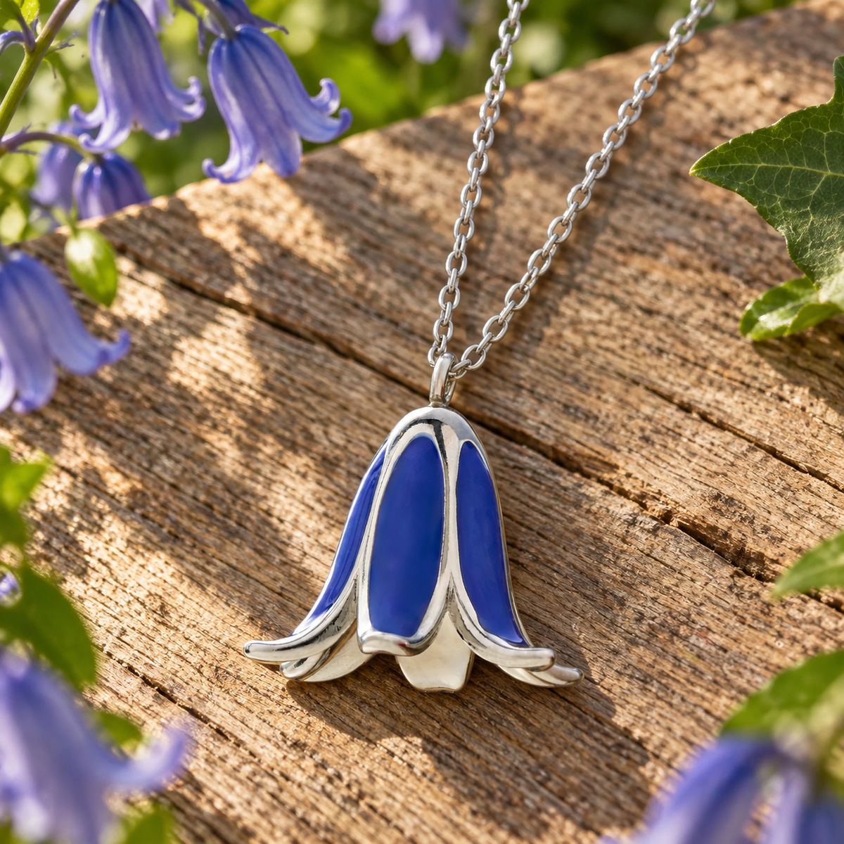 Bluebell Necklace