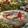 Cardinal Holly Cuff