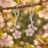 Cherry Blossom Branch Earrings