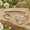 Garden Spade Daisy Cuff
