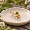 Gold Botanical Wrap Ring