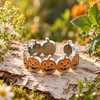 Jack-o'-Lantern Cuff