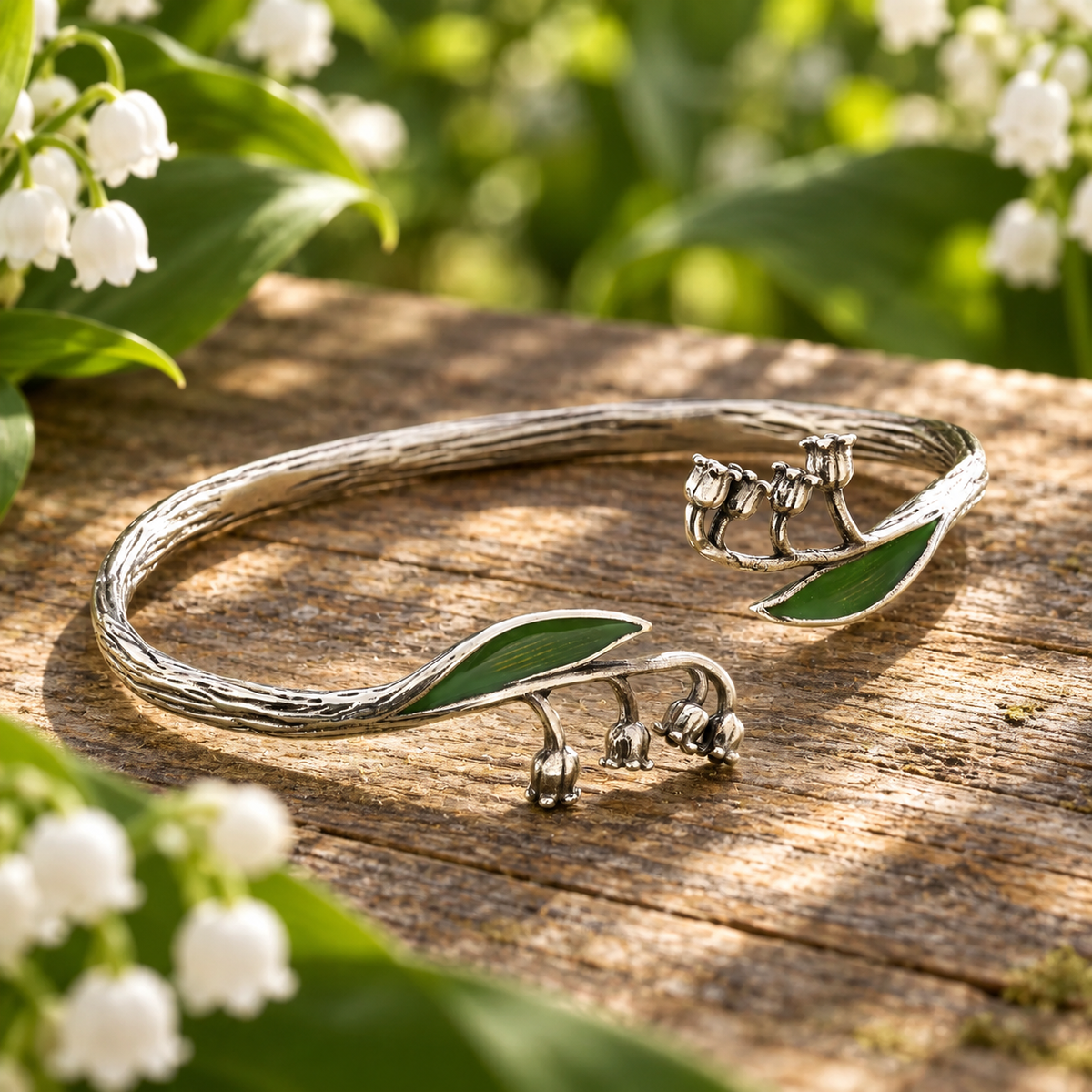 Lily Valley Cuff