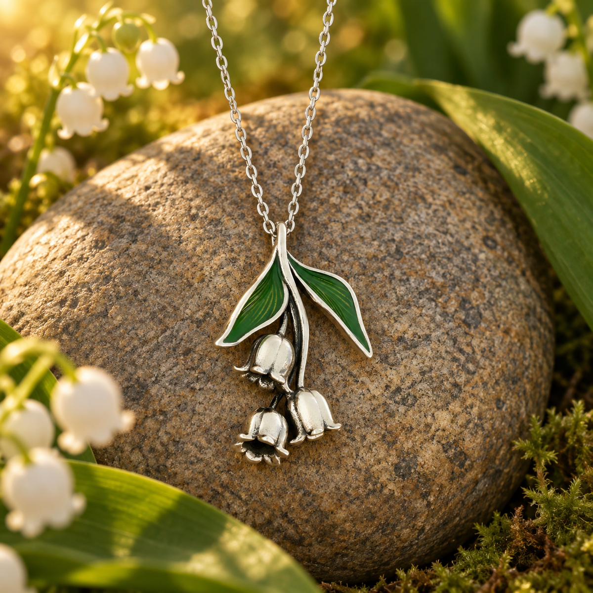 Lily Valley Necklace