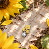 Sunflower Bouquet Necklace