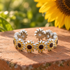Sunflower Cuff
