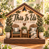 This Is Us Nook botanical wood decor