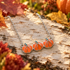 Three Pumpkin Necklace